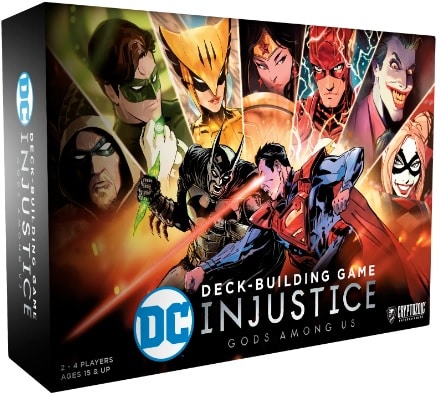 DC Deck-Building Game: Injustice Gods Among Us image 0
